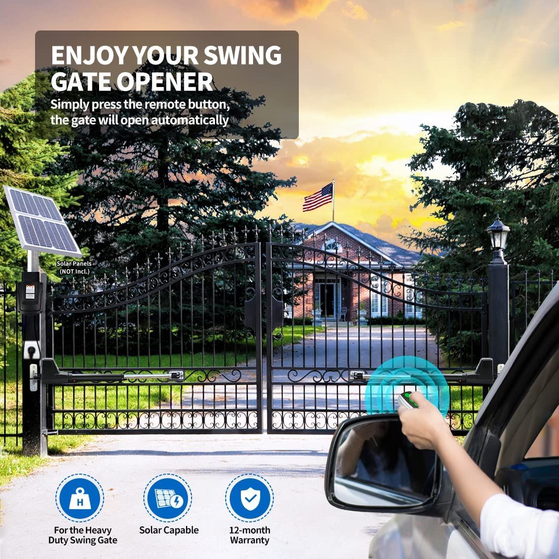 Commercial Gate Installation Nairobi